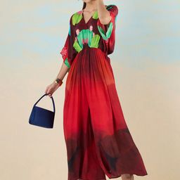 navyasa by liva Printed Basic Jumpsuit-image-12