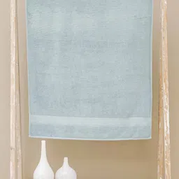 Ariana Turquoise Blue SuperSoft High-Absorbent 600 GSM Quick-Dry Cotton Bath Towel-image-54
