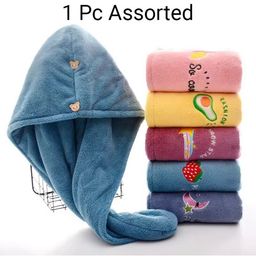 Adbeni Assorted Cotton 300 GSM Bath Towel-image-7