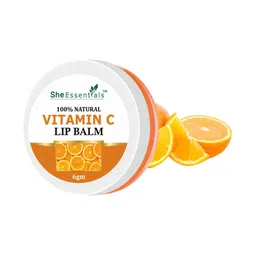 She Essentials Vitamin C Natural Lip Balm-6g-48