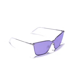 Calvin Klein Women Square Sunglasses with UV Protected Lens Ck 18115 550 64 S-49