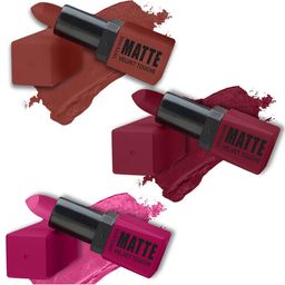 ForSure Set Of 3 Matte Velvet Touche Lipstick 3.5 g Each-17