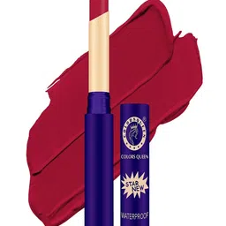 Colors Queen Star New Waterproof Non-Transfer Matte Lipstick 4 g - Hot Red 823-35