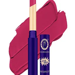 Colors Queen Star New Waterproof Non-Transfer Matte Lipstick 4 g - Pink Berry 814-82