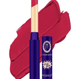 Colors Queen Star New Waterproof Non-Transfer Matte Lipstick 4 g - Rubine 821-84