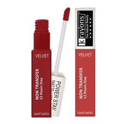 krayons Power Stay Non-Transfer   Matte Liquid Lipstick 4ml Each - Burnt Orange & Red Rush-3