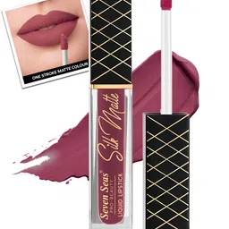 Seven Seas Transfer Proof Silk Matte Liquid Lipstick 8 g - Rose-15