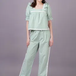 MINGLAY Striped Night suit-picture-56