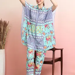 Indo Era Printed Shirt & Trouser-picture-39