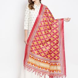 Dupatta Bazaar Printed Art Silk Dupatta-picture-52