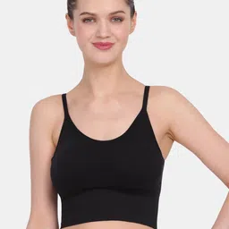 Amour Secret Women Black Bra-image-64