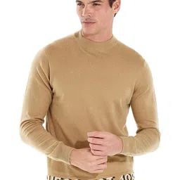 GUESS Men High Neck Pullover Sweater-image-80