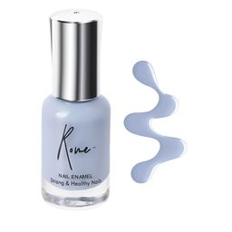Rome Grey Strong & Healthy Nail Enamel - Shark Grey 8ml-image-57