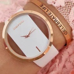 JOKER & WITCH Women Watch With Bracelet Stack JWBS522-image-16