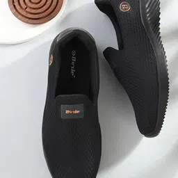 BIRDE Men Comfort Insole Mesh Basics Slip-On Sneakers-picture-4