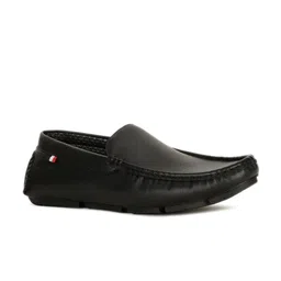 Bata Men Square Toe Comfort Insole Slip-On Loafers-picture-47