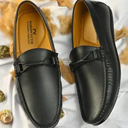 Fashion Victim Men Bows Deytail Loafers-51
