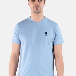 U.S. Polo Assn. Embroidered Logo Pure Cotton Lounge T-shirts-image-42