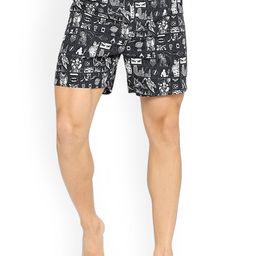 BZ INNERWEAR Justice League Printed Pure Cotton Boxers WB-JL-CBX-02-S-image-64