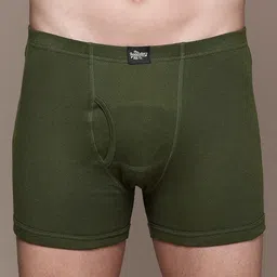 The Roadster Lifestyle Co Pack Of 2 Pure Cotton Trunks RTIE-1004-GRN-2-picture-15