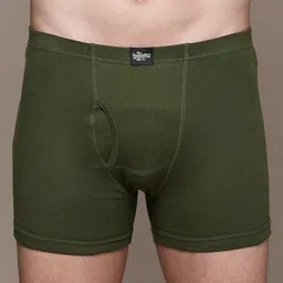 The Roadster Lifestyle Co Pack Of 3 Pure Cotton Trunks RTIE-1004-GRN-3-picture-49