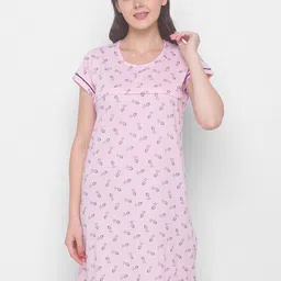 AV2 Pink Floral Printed Maternity Dress-picture-18