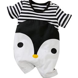 StyleCast x Revolte Infant Boys Striped Romper-image-125
