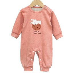 StyleCast Infants Girls Pink Printed Rompers-image-10