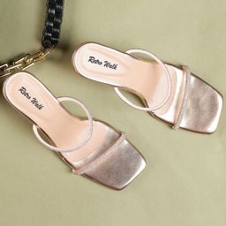 Retro Walk Embellished Open Toe Stilleto Heels-17