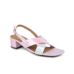 Inc 5 Square Toe Block Heels With Buckles-19