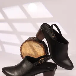 Carlton London Women Block Sandals-34
