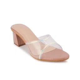 Mast & Harbour Pointed Toe Block Heels image 5