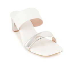 Mast & Harbour Open Toe Block Heels image 3