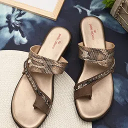 pelle albero Embellished One Toe Block Sandals-picture-31
