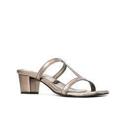 Khadims Grey Party Block Sandals-55