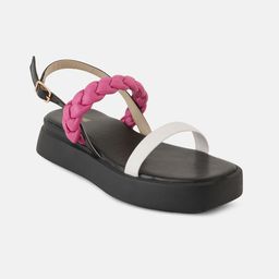 Lavie Embellished Block Sandals-32