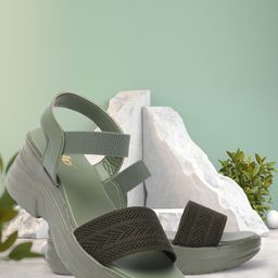 Colo Woven Design Platform Heels-19