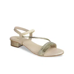 Metro Embellished Block Heels-picture-23