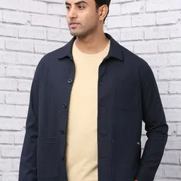 ONEMILE Spread Collar Shacket-image-95