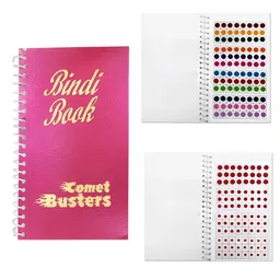 Comet Busters Multicolored The Bindi Book 1 - Bindis 960-14