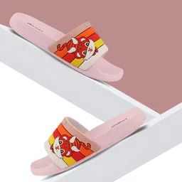 WELCOME Kids Printed Open Toe Sliders-image-28