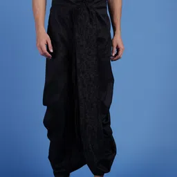 Sanwara Embroidered Dhotis-image-113