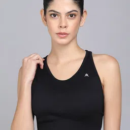 KOBO Full Coverage Removable Padding Rapid Dry Racerback Workout Bra All Day Comfort-31