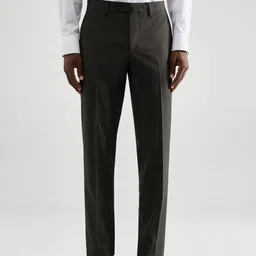 MANGO MAN  Formal Trousers-image-58