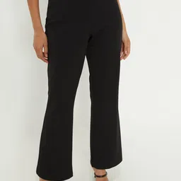 DOROTHY PERKINS Women Solid Bootcut Trousers-image-52