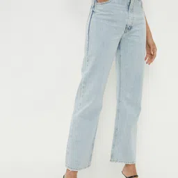 DOROTHY PERKINS Women Straight Fit High-Rise Jeans-image-95