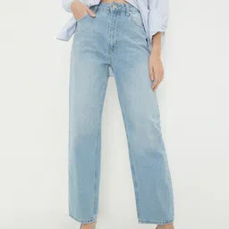 DOROTHY PERKINS Women Straight Fit Pure Cotton Light Fade Jeans-image-24