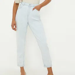 DOROTHY PERKINS Women Mom Fit Pure Cotton Jeans-image-99