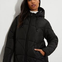 DOROTHY PERKINS Hooded Padded Jacket-50