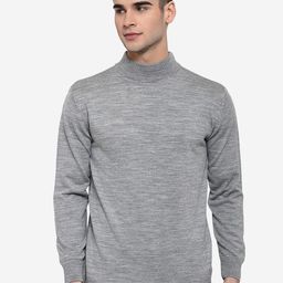 513 Mock Collar Acrylic Pullover Sweater-image-97